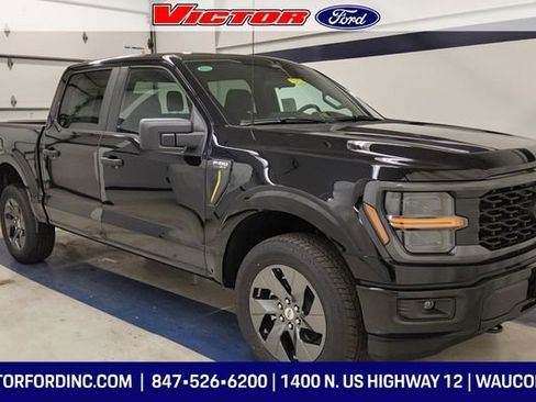 New 2025 Ford F150 STX w/ Equipment Group 200A image 4