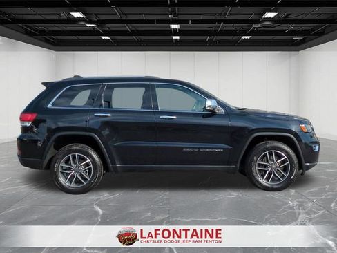 Used 2021 Jeep Grand Cherokee Limited AWD/4WD image 6