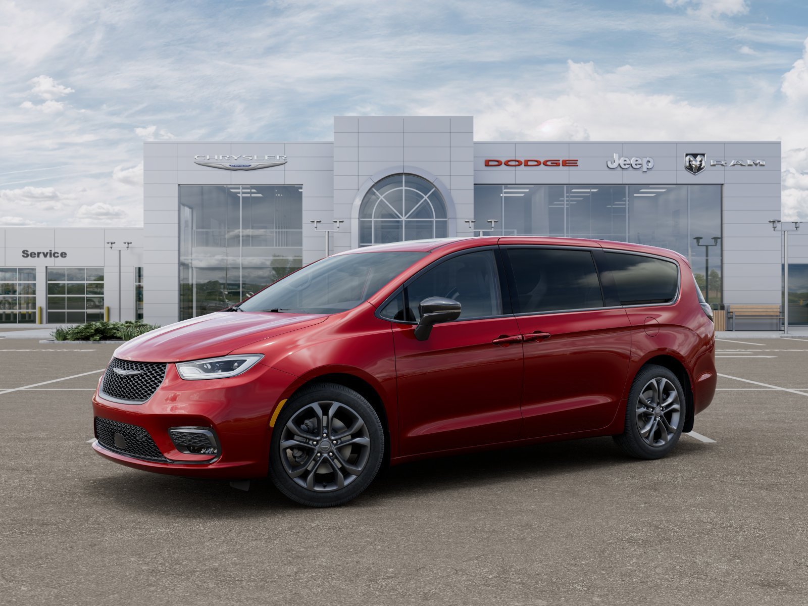 New 2026 Chrysler Pacifica Select AWD/4WD image 28