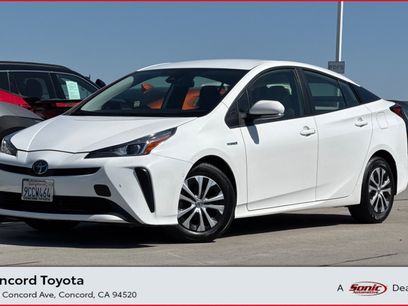 Certified 2022 Toyota Prius LE