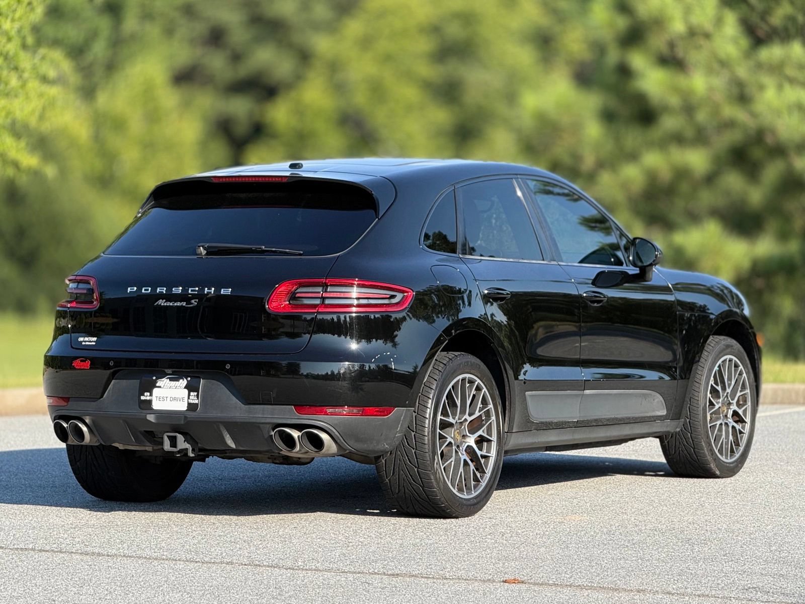 Used 2018 Porsche Macan S AWD/4WD image 11