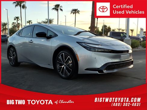 Certified 2024 Toyota Prius XLE AWD/4WD image 1