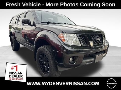 Used 2021 Nissan Frontier SV w/ Midnight Edition Floor Mats AWD/4WD image 1