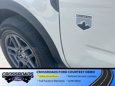 New 2025 Ford Bronco Sport Big Bend w/ Convenience Package AWD/4WD image 20