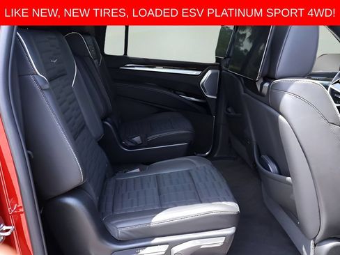 Used 2026 Cadillac Escalade ESV Platinum Sport w/ LPO, Floor Liner Package AWD/4WD image 18