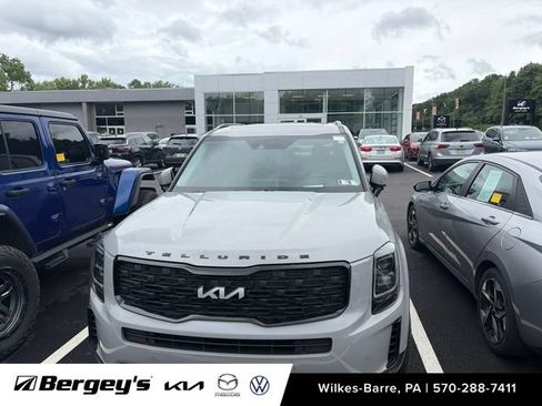 Used 2022 Kia Telluride SX w/ SX Prestige Package AWD/4WD image 2
