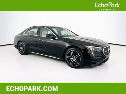 Used 2025 Mercedes-Benz E 350 Sedan w/ Winter Package