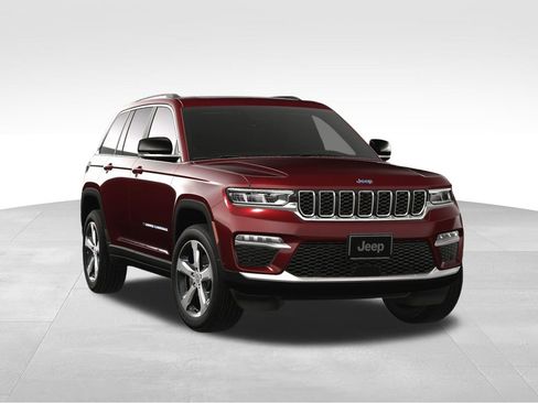 Used 2024 Jeep Grand Cherokee Limited 4xe w/ Luxury Tech Group II image 8