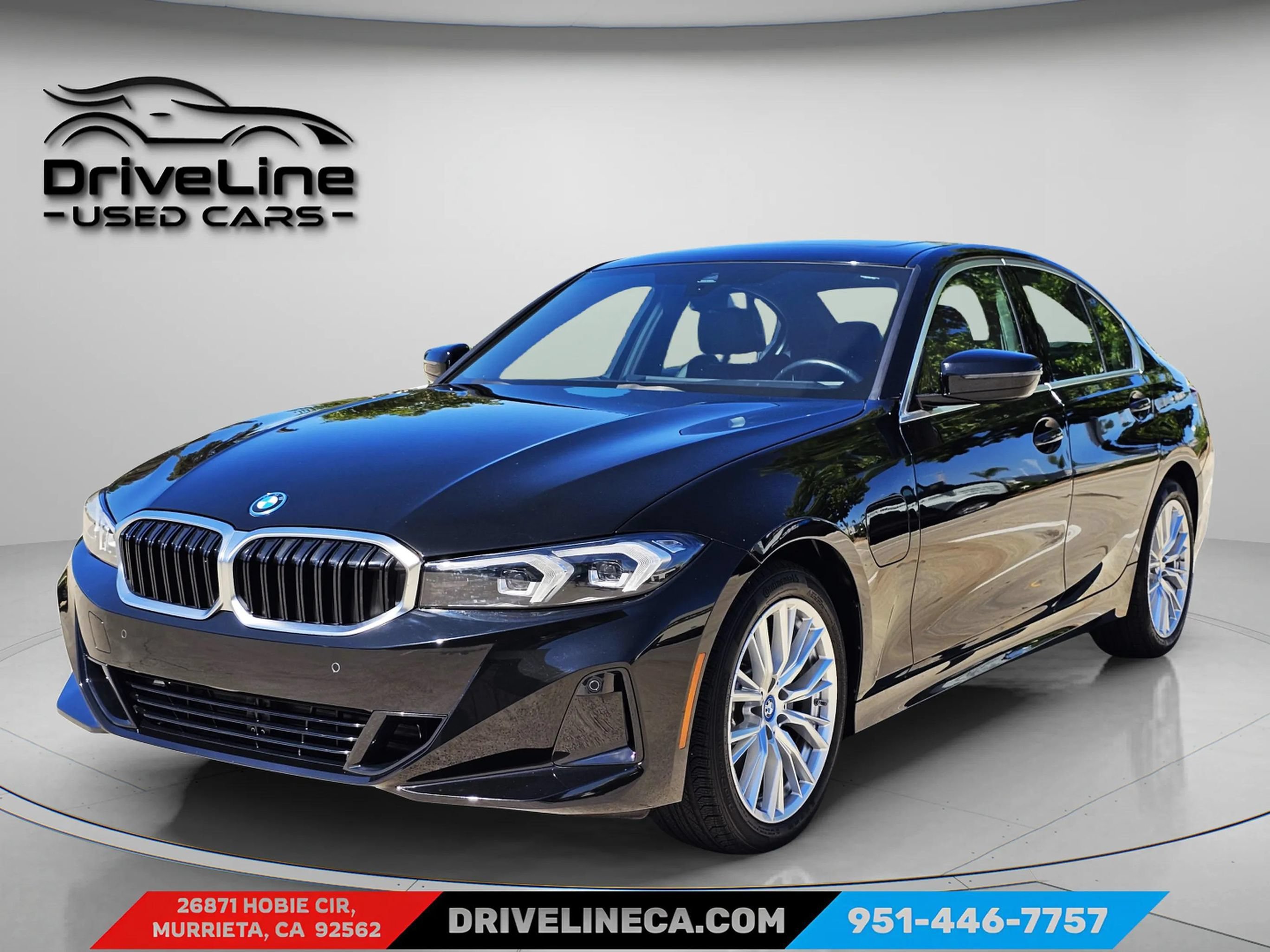 Used 2024 BMW 330e xDrive AWD/4WD image 1
