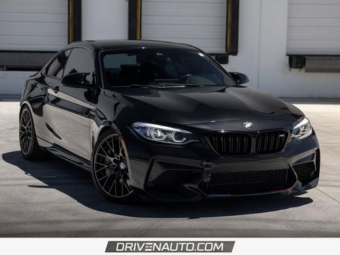 Used 2019 BMW M2 Competition w/ Executive Package RWD image 1