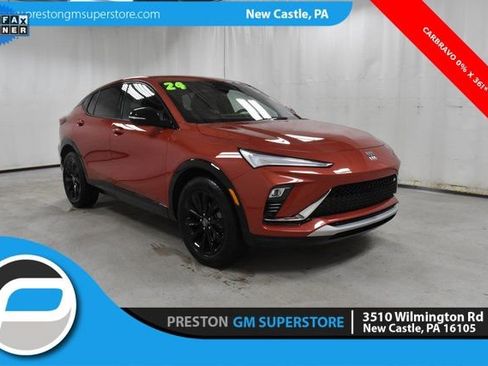 Certified 2024 Buick Envista Sport Touring w/ Convenience I Package image 1