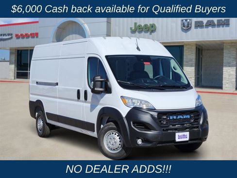 New 2026 RAM ProMaster 2500 w/ Convenience Group image 1