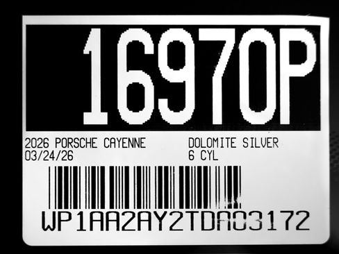 New 2026 Porsche Cayenne image 28