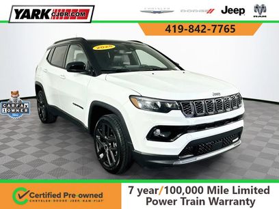 Certified 2025 Jeep Compass Limited w/ Sun & Sound Group