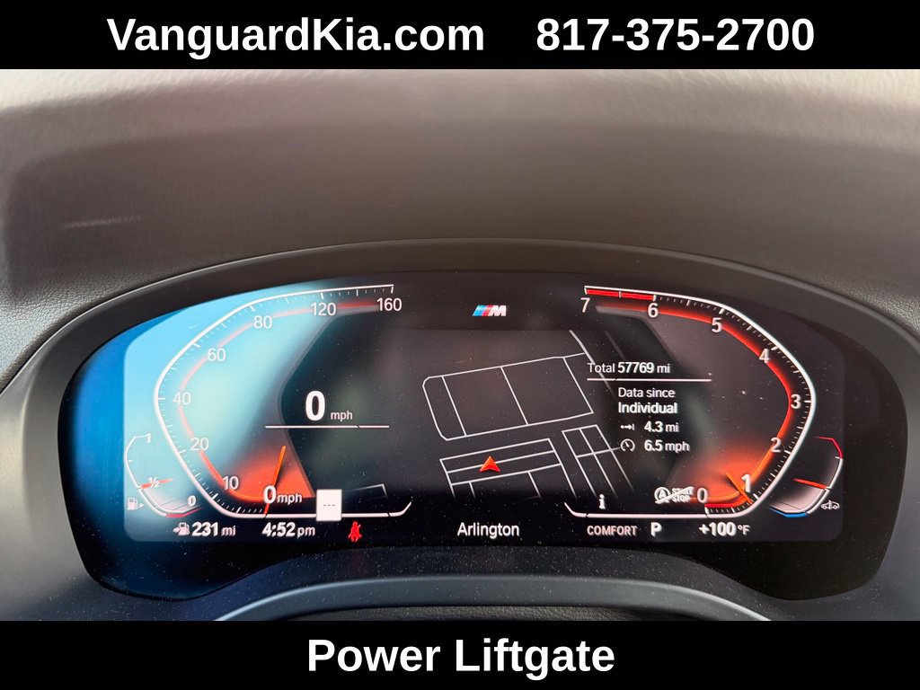 Used 2022 BMW X3 xDrive30i w/ M Sport Package 2 AWD/4WD image 15