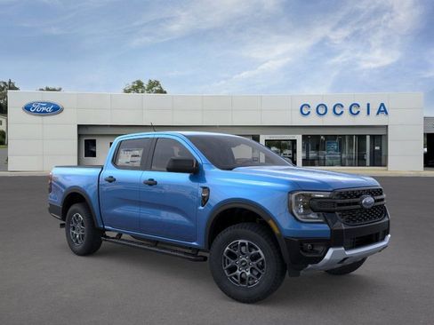 New 2026 Ford Ranger XLT w/ Equipment Group 301A High AWD/4WD image 7