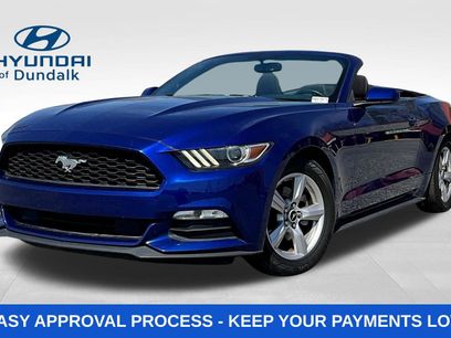 Used 2016 Ford Mustang Convertible