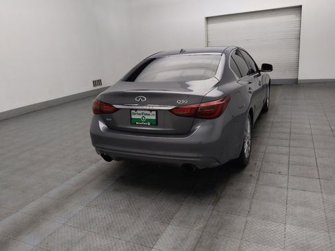 Used 2018 INFINITI Q50 Luxe image 9