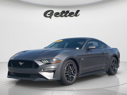 Used 2022 Ford Mustang GT Premium w/ Ford Safe & Smart Package RWD image 1