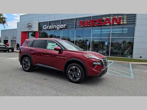 New 2026 Nissan Rogue SV image 16