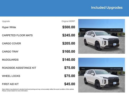 New 2025 Hyundai Palisade Calligraphy image 5