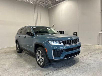 New 2026 Jeep Grand Cherokee L Limited