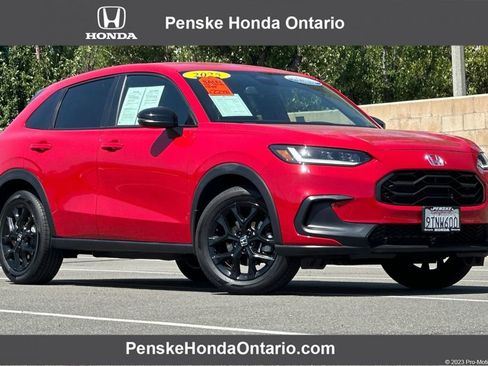 Certified 2025 Honda HR-V Sport image 1