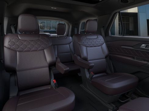 New 2026 Ford Explorer Platinum w/ LUX Leather Package image 11