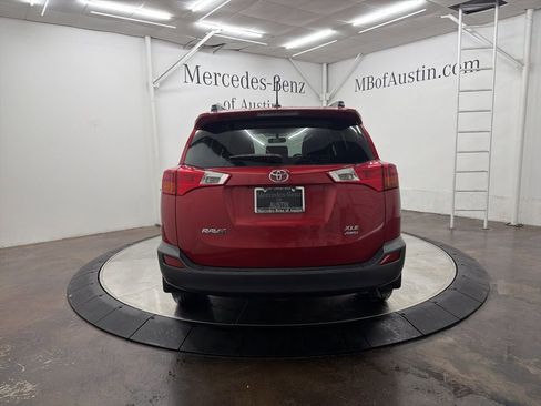 Used 2015 Toyota RAV4 XLE AWD/4WD image 4
