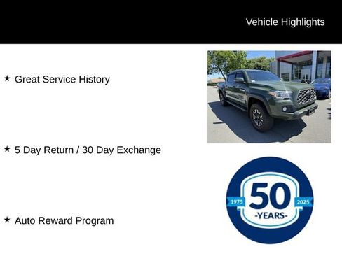 Used 2022 Toyota Tacoma TRD Off-Road AWD/4WD image 8