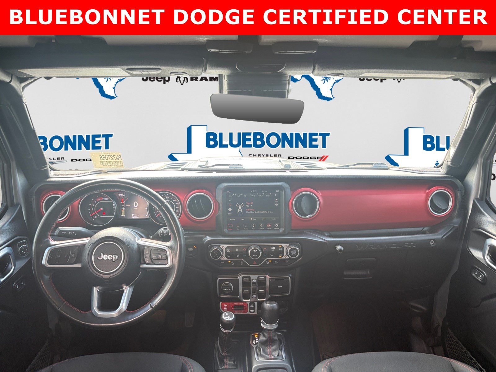 Used 2021 Jeep Wrangler Unlimited Rubicon AWD/4WD image 12