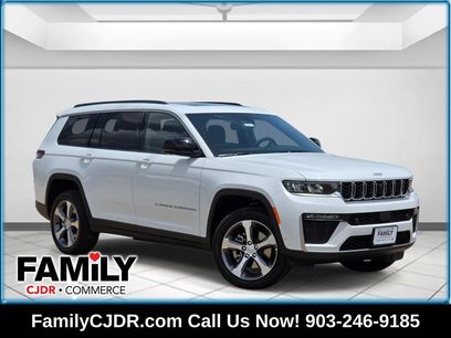 New 2026 Jeep Grand Cherokee L Limited w/ Luxury Tech Group II