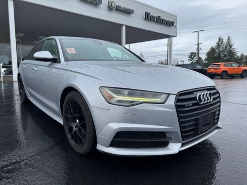 Used 2016 Audi A6 3.0T Prestige w/ Prestige Package image 1