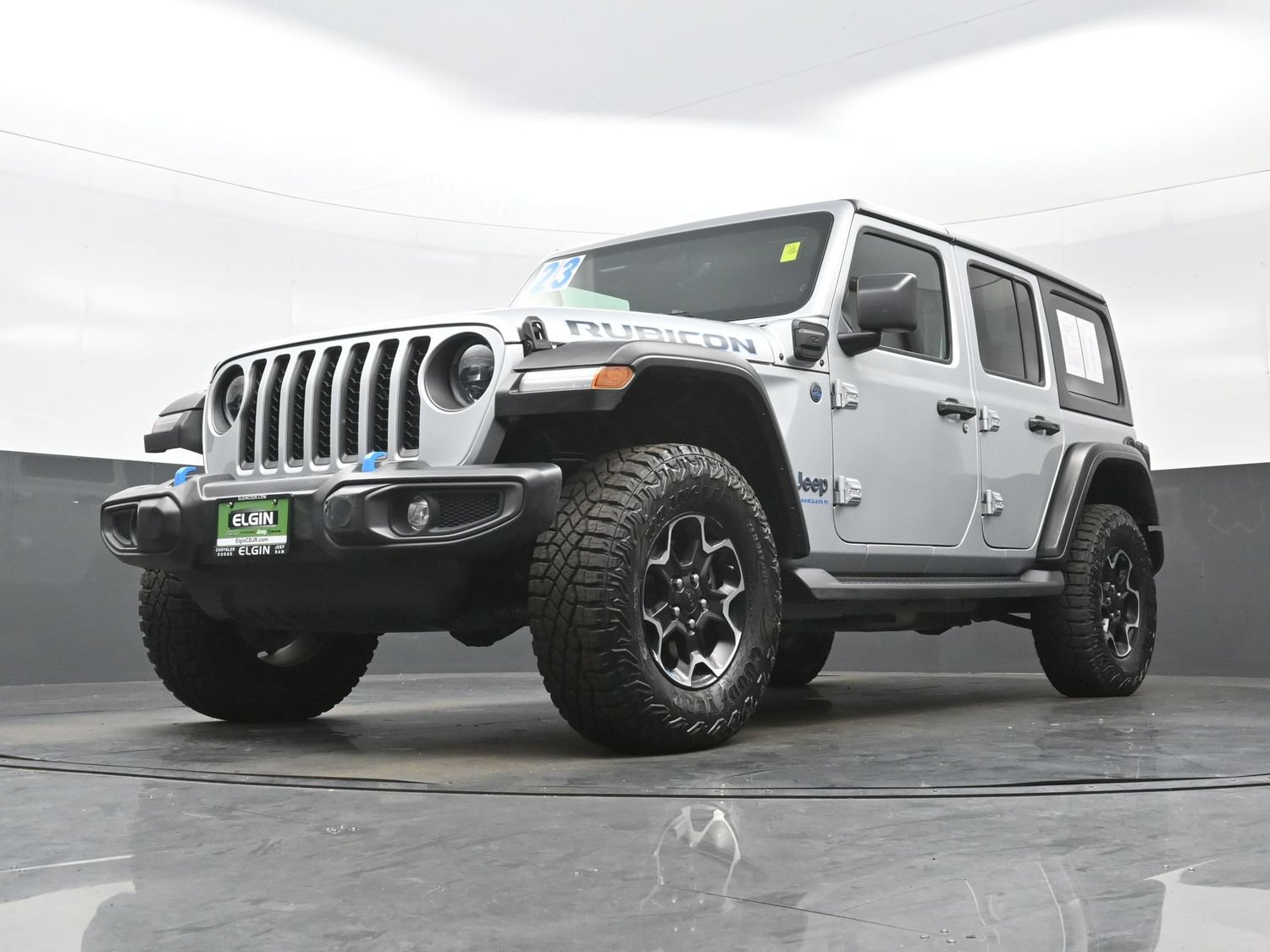 Used 2023 Jeep Wrangler Unlimited Rubicon 4xe AWD/4WD image 27