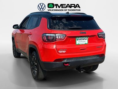 Used 2020 Jeep Compass Trailhawk
