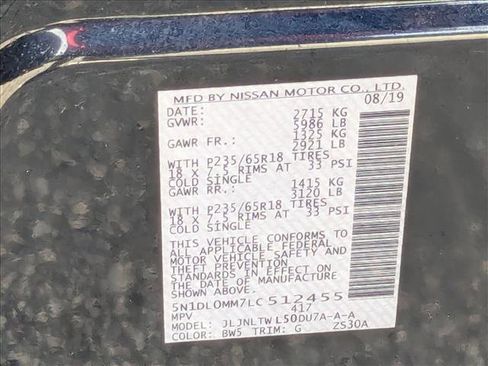 Used 2020 INFINITI QX60 Luxe w/ Essential Package image 23