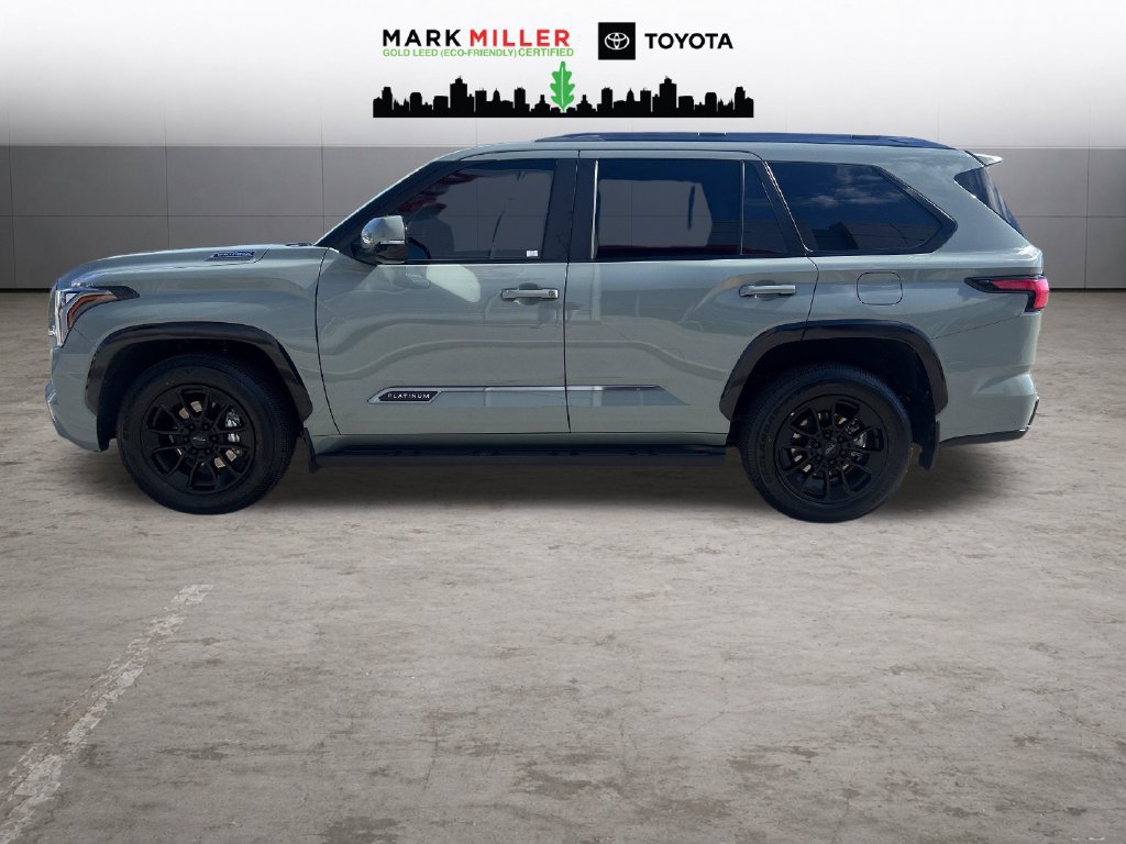 Certified 2025 Toyota Sequoia Platinum AWD/4WD image 2