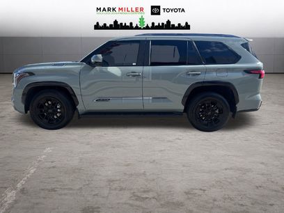 Certified 2025 Toyota Sequoia Platinum