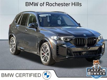 Certified 2025 BMW X5 M60i