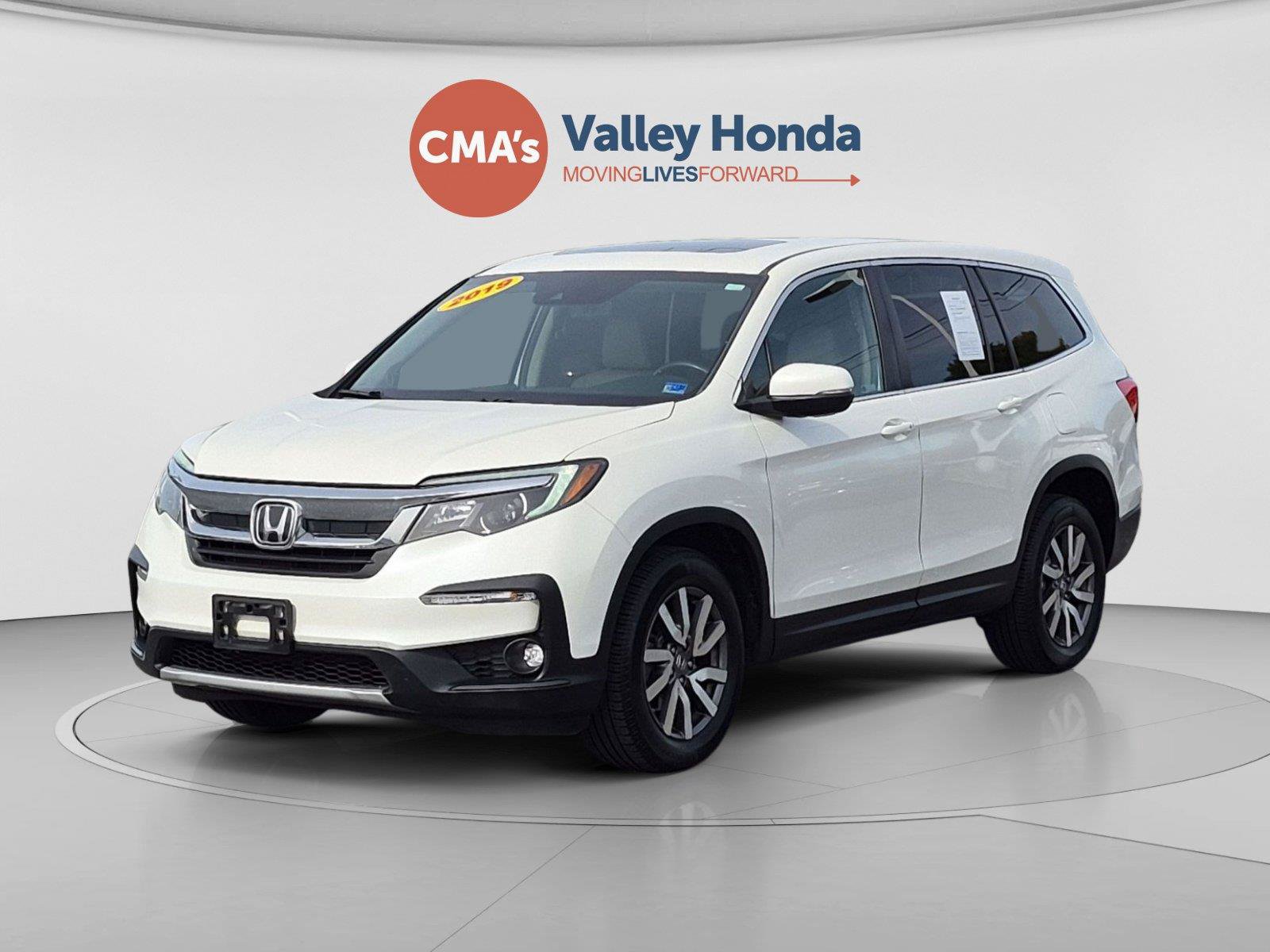 Certified 2019 Honda Pilot EX-L image 1