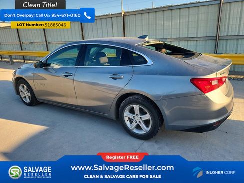 Used 2024 Chevrolet Malibu LT FWD image 3