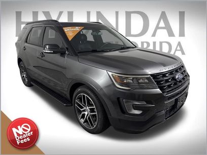 Used 2017 Ford Explorer Sport w/ Equipment Group 401A