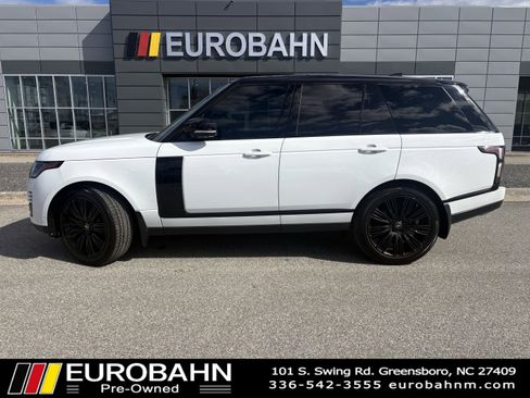 Used 2021 Land Rover Range Rover Westminster Edition image 2