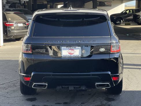 Used 2022 Land Rover Range Rover Sport HSE Dynamic AWD/4WD image 4