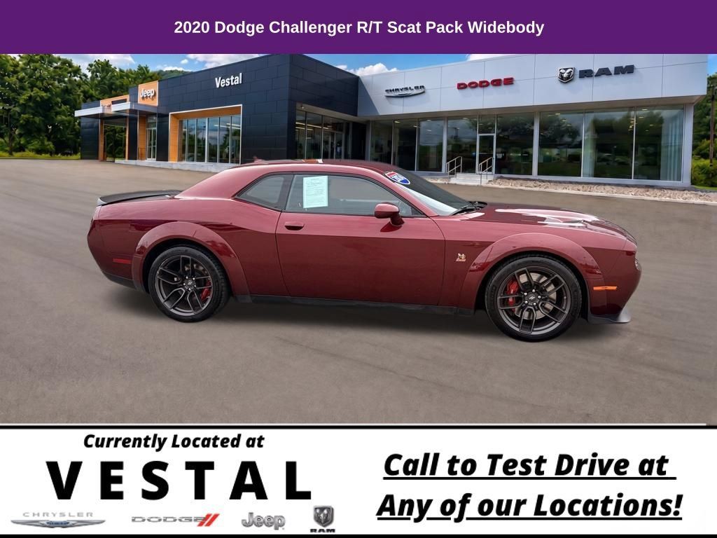 Used 2020 Dodge Challenger R/T Scat Pack RWD image 8