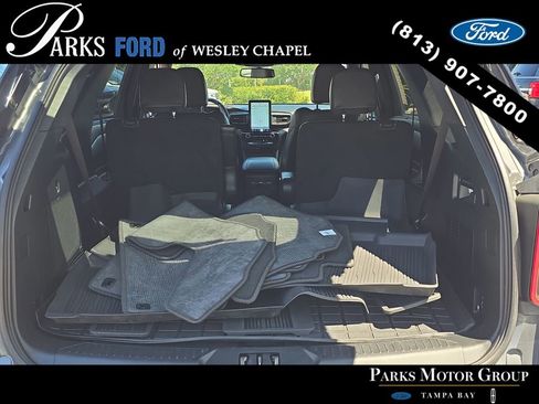 Certified 2023 Ford Explorer ST w/ Equipment Group 401A AWD/4WD image 8