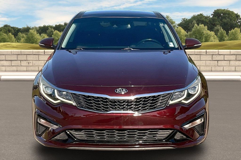 Used 2019 Kia Optima LX w/ LX Premium Package FWD image 3