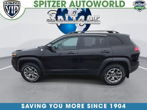 Used 2023 Jeep Cherokee Trailhawk w/ Trailer Tow Group AWD/4WD image 6