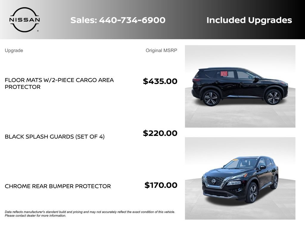 Certified 2023 Nissan Rogue SL AWD/4WD image 8