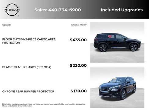 Certified 2023 Nissan Rogue SL AWD/4WD image 8